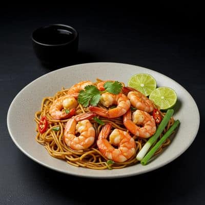 Prawns Soft Noodles