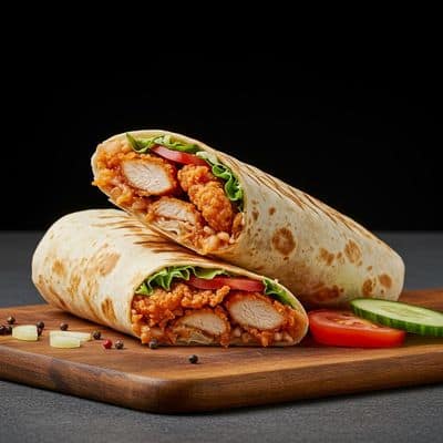 Crispy Shawarma