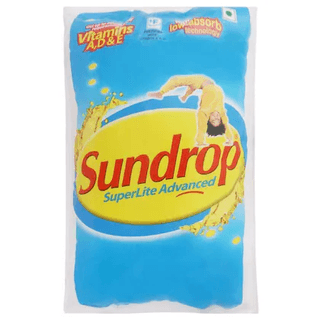 Sundrop Super Lite Advanced Sunflower Oil 1 Ltr
