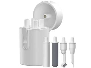 Portronics Clean U, Multifunctional Cleaning Kit, Precision Tool, Gentle Cleaning, Potable Storage