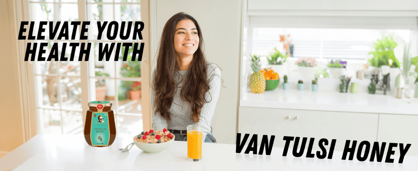 Honeyman Van Tulsi Honey view 5