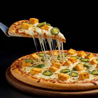 Paneer Heaven Pizza