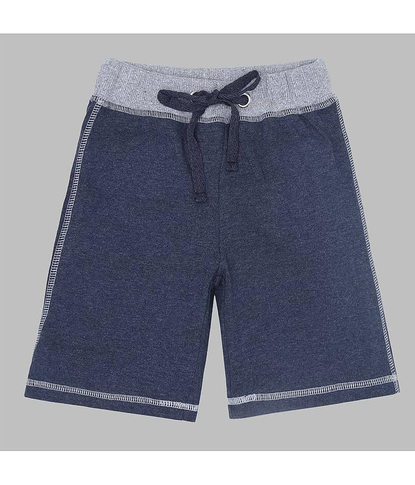 ETCHED DESIGN Pack of 1 Boys Cotton T-Shirt & Shorts Set ( Multicolor ) view 5