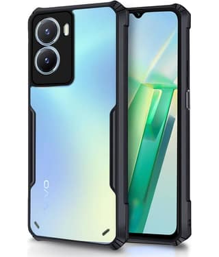 ZAMN Shock Proof Case Compatible For Polycarbonate Vivo Y56 ( )