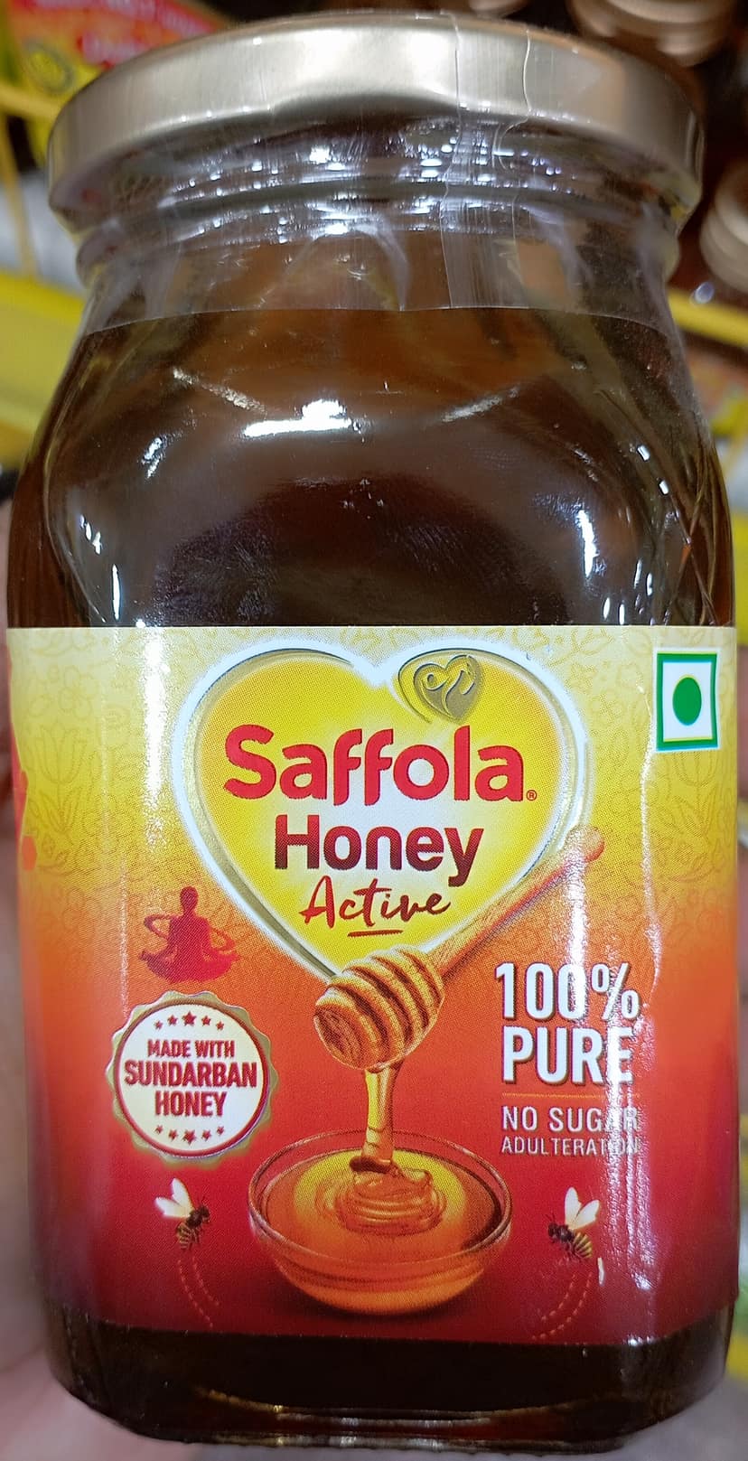 Saffola honey active