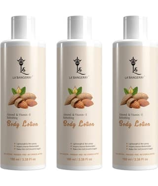 La'bangerry Intense Hydration Lotion For All Skin Type 300 ml ( Pack of 3 )