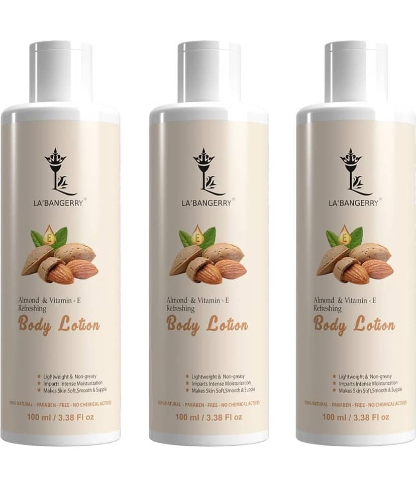 La'bangerry Intense Hydration Lotion For All Skin Type 300 ml ( Pack of 3 )