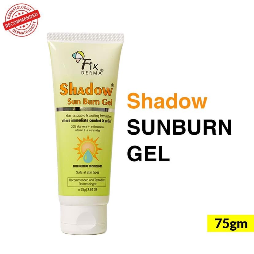 Fixderma Shadow Sun Burn Gel