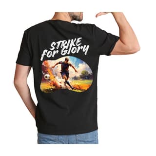 Trishoolin SSHAYU Printed T-Shirt | Design 10412MB | Regular Fit | Crew Neck / Round Neck Half Sleeve | Pack of 1