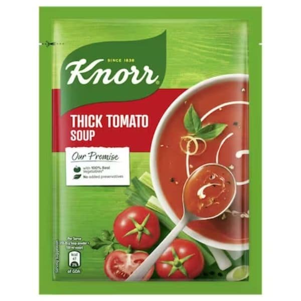 Knorr Classic Thick Tomato Soup 16 Gms
