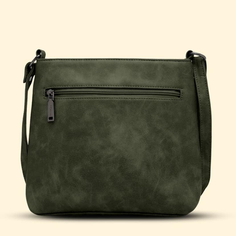 VISMIINTREND Sling Bag for Women | Crossbody Messenger Bag | Pu Leather Stylish Shoulder Bag | Water Resistant Adjustable Strap view 5