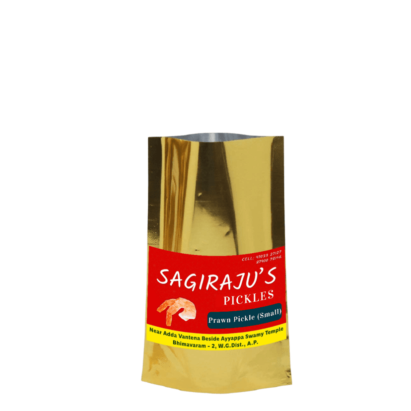 Sagi Raju's Pickles - Prawn Pickle (Small Size) view 4