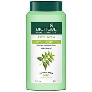 BIOTIQUE FRUIT SHAMPOO CONDITIONER FRESH NEEM 340ML