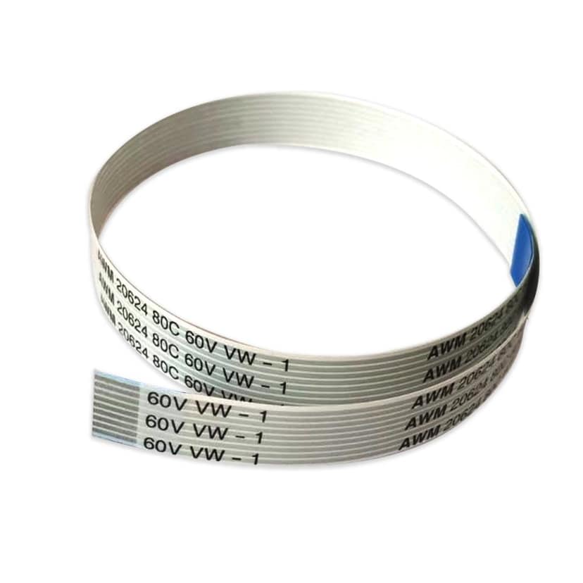 9 Pin 1mm Pitch Laser Scanner Cable For HP LaserJet L1020 / LBP2900 / M126 / M1005 / P1108 / MF3010 / LBP6018 / M1136 Printer
