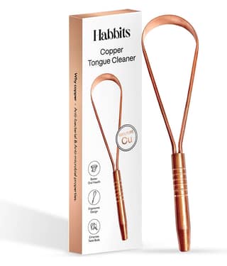 Habbits Tongue Cleaning Scraper 1 Pcs