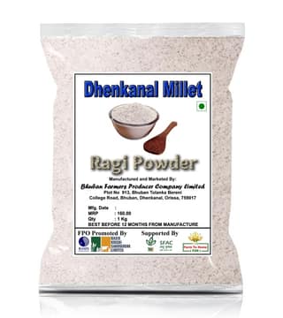 Dhenkanal Millet | Ragi Powder | 1kg (pack of 2)