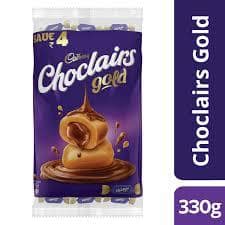 CADBURY CHOCLAIRS GOLD 330GM