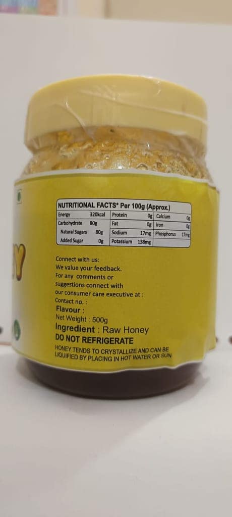 Honey 500gm view 2