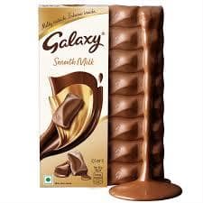 Galaxy Silky Smooth Milk Chocolate Bar, 110 G