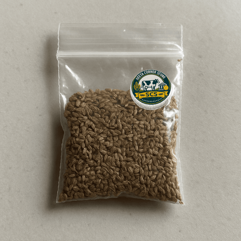 Seeta Corner Store's ajwain seeds
