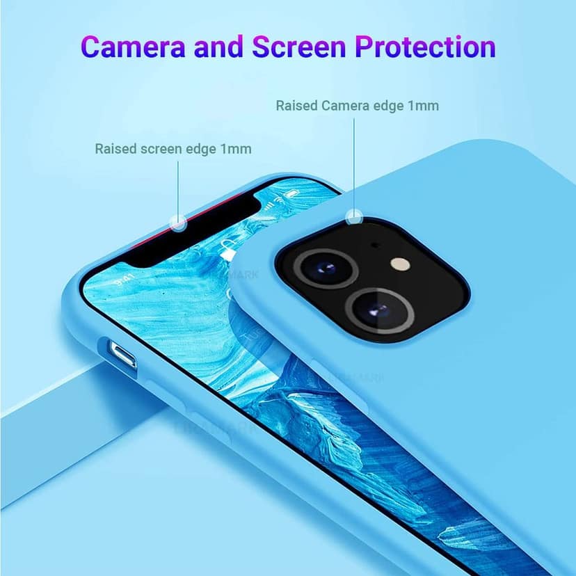 LIRAMARK Liquid Silicone Soft Back Cover Case for Apple iPhone 11 view 6