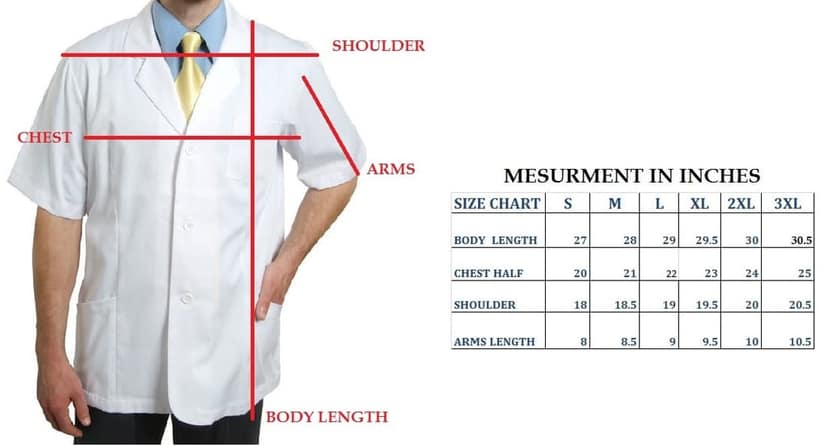 Unisex Staff Apron | 3-pockets Apron | Bottle Green Color | Comfortable | Durable | Best Fitted For Medical Professionals (Staff, Nursing & Lab Technicians) view 2