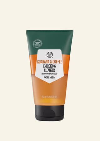 Guarana and Coffee Energising Cleanser For Men-150ML