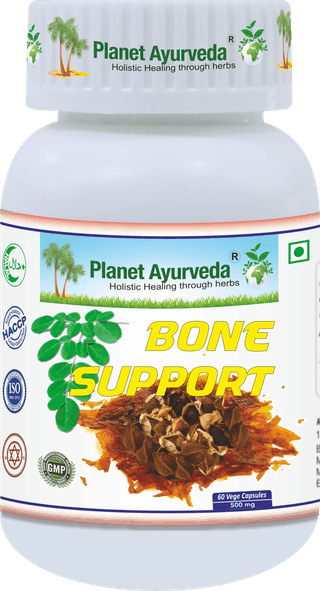 Planet Ayurveda Bone Support - 60 Capsules