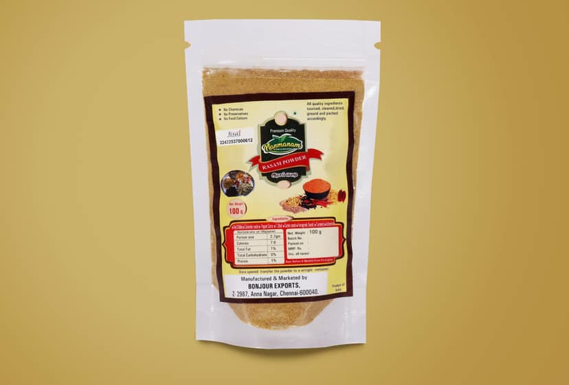 Nanmanam Rasam Powder 100 Gms