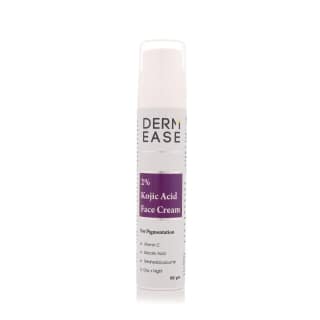 Dermease 2% Kojic Acid Face Cream for Bright & Even Skin