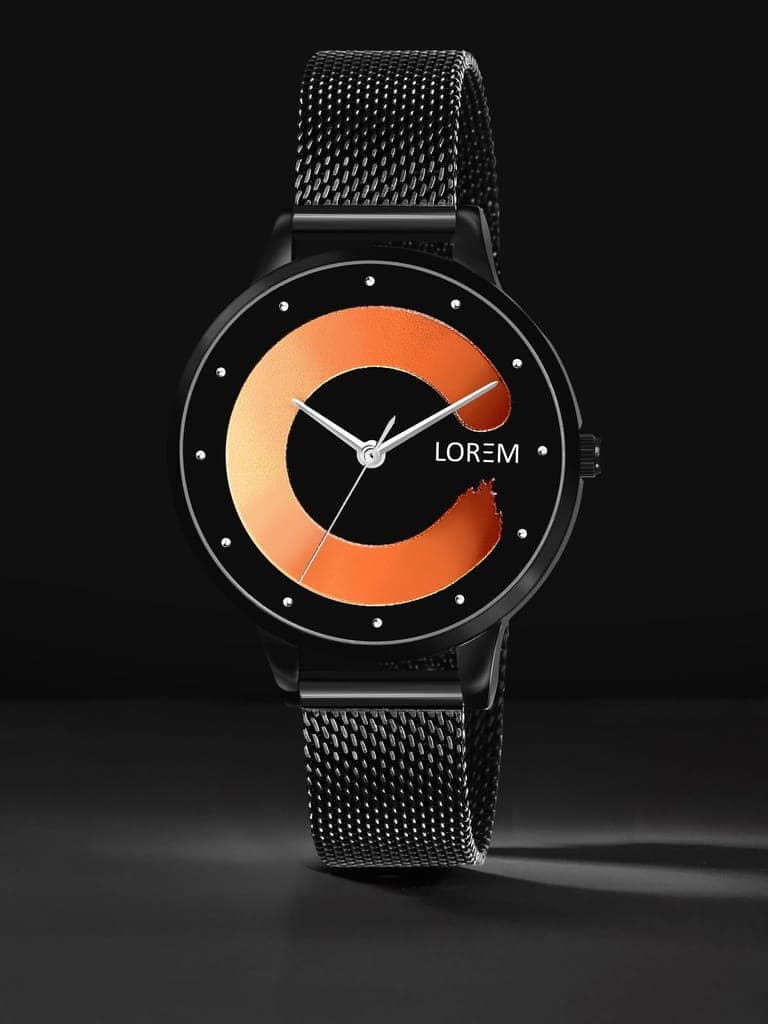 LOREM New Stylish Dial Analog Watch for Women-UF view 2