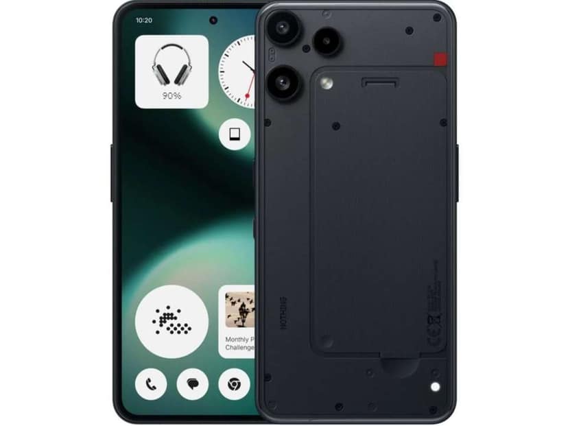 Nothing 3A Lite Smartphone 8GB RAM, 256GB Storage - Black