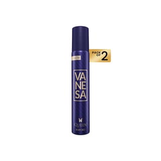 Vanesa Pack of 2 Queen Nano Deo - 30ml Each
