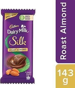 CADBURY DAIRY MILK ROAST ALMOND 143 G