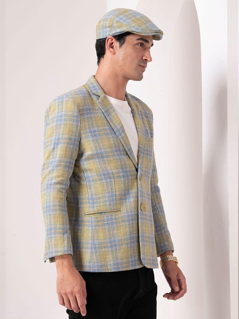 The Henley Blazer With Cap view 2