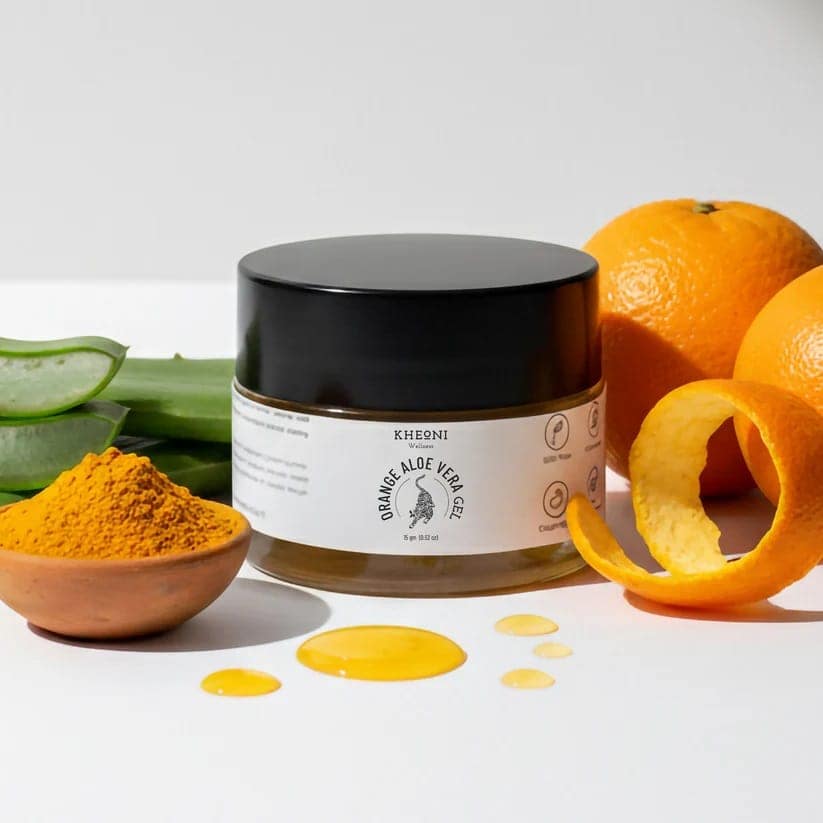 100% Natural Earthglow Ritual Facial Kit view 10