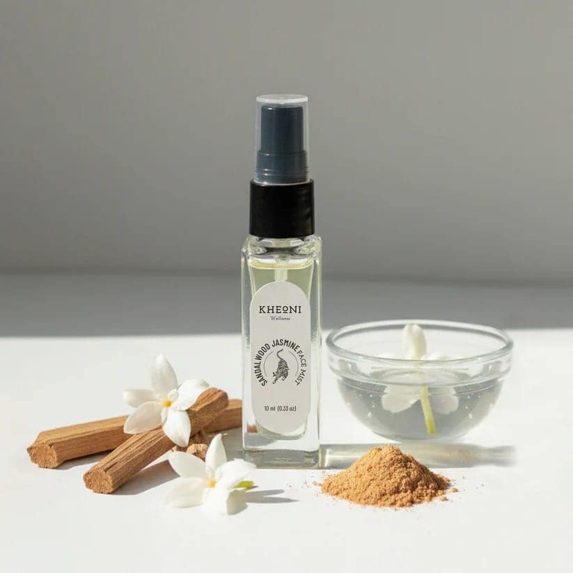 100% Natural Earthglow Ritual Facial Kit view 9