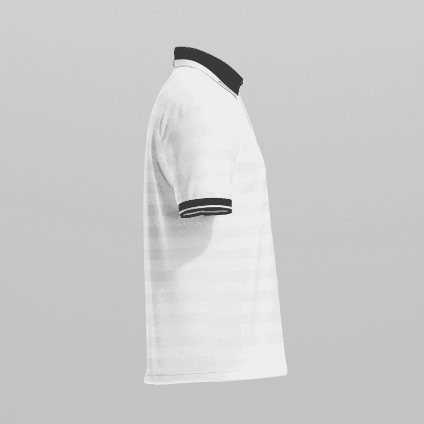 AH Classic White Golf Polo view 5