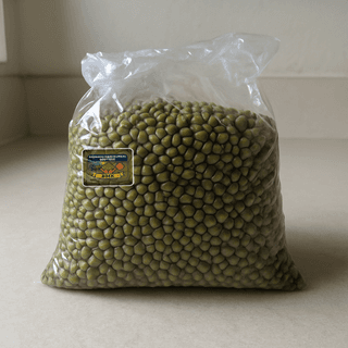 Badnaini Mani Kumari Boutique's green moong whole