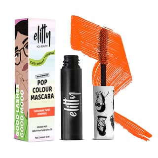 Orange Coloured Mascara Orange Coloured Mascara - Tangerine Twist