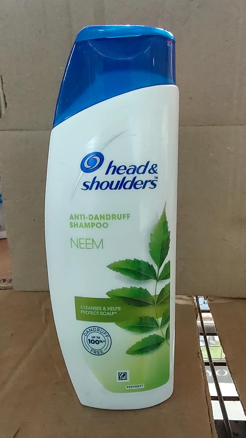 Head & shoulder anti dandruff shampoo neem