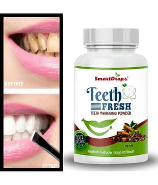 Smartdrops Organic Denture Oral Kit