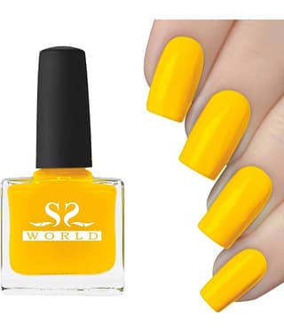 ssworld Bleu Allure Nail Polish 15 ( Pack of 2 )
