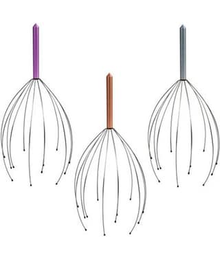 Medineeds Bokoma Hand Held Scalp Head Massager