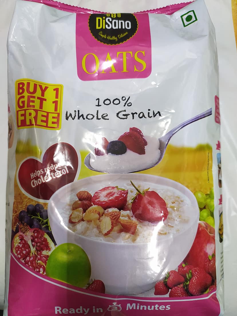 Disano Simple healthy Delicious Oats