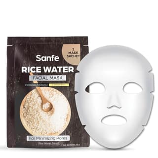 Sanfe Rice Water Facial Mask Sheet - 25g