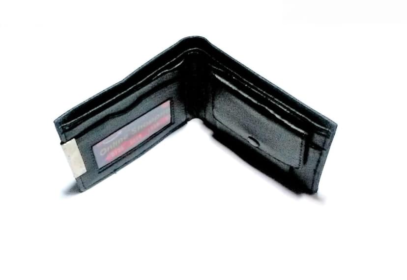 Nawani D.1 Unique Men's Black Wallet, Size- 11/9 cm view 3