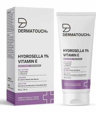 Dermatouch Moisturizer All Skin Type Vitamin E ( 50 gm )