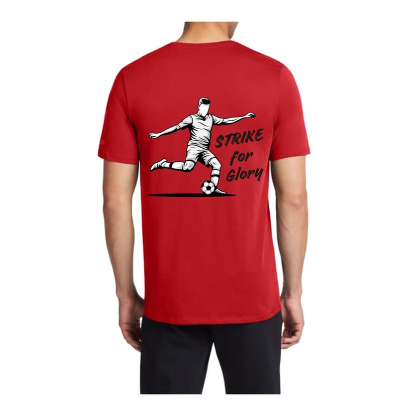 Trishoolin Drifit Active Wear Sports Printed T-Shirt | Design 10416MDP | Crew Neck / Round Neck Half Sleeve | Regular Fit | Pack of 1