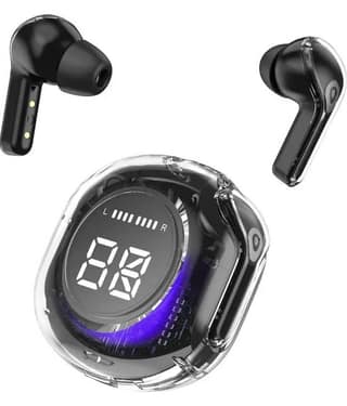 Neo ULTRAPOD PRO Bluetooth True Wireless (TWS) On Ear 6 Hours Playback Active Noise cancellation IPX4(Splash & Sweat Proof) Pink